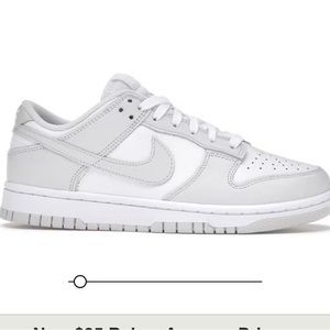 - Nike dunk low, phantom dust size 10